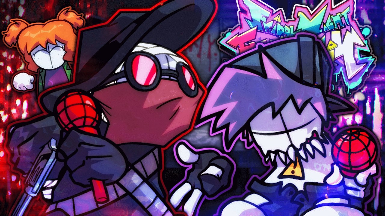 ▪ Accelerant ▪ FNF D-Sides Redux - GFC [VS Hank - Mod]
