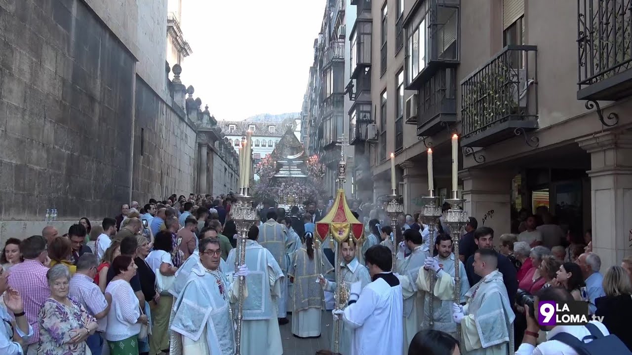 La Trabajadera en Tiempo de Glorias · Procesión de la Virgen de la Capilla, Patrona de Jaén 2024