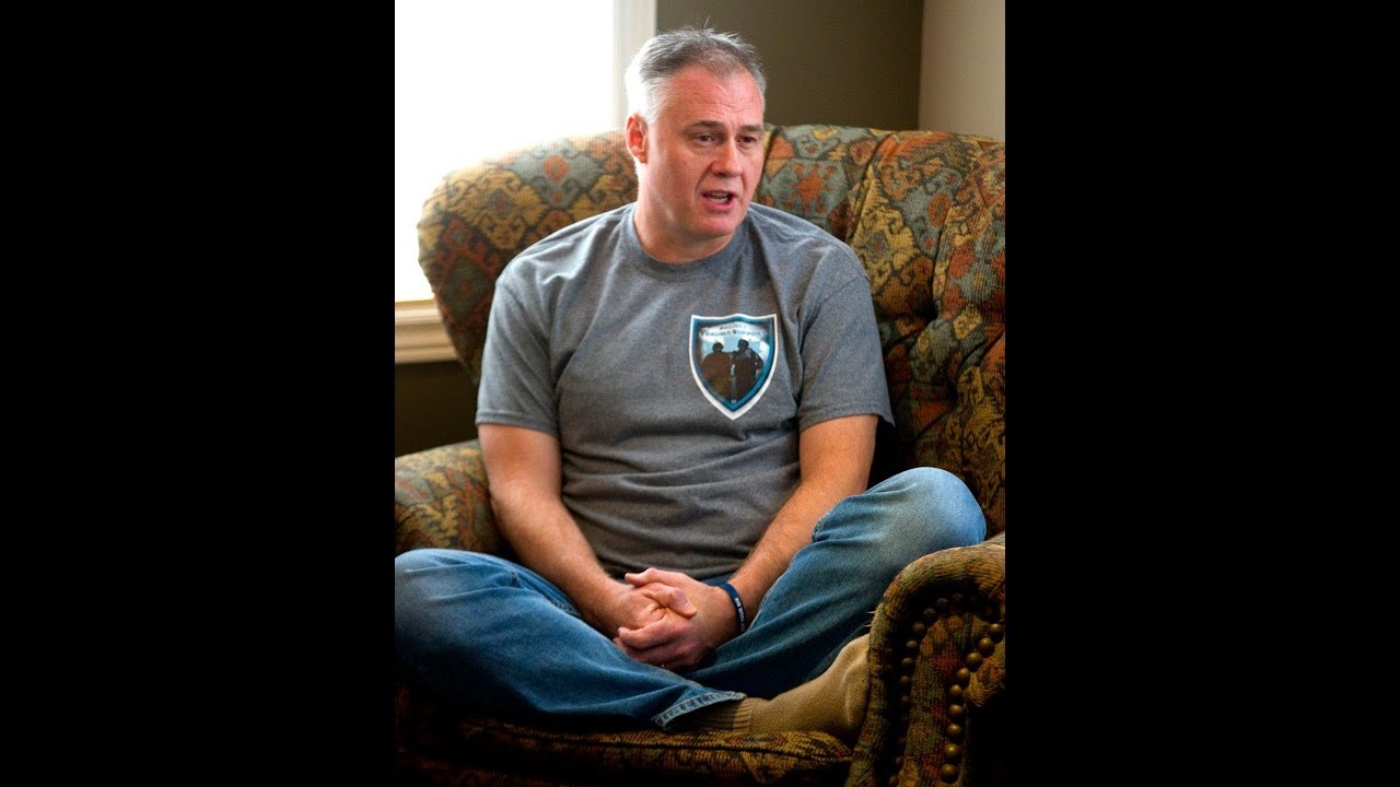 London police officer talks about PTSD