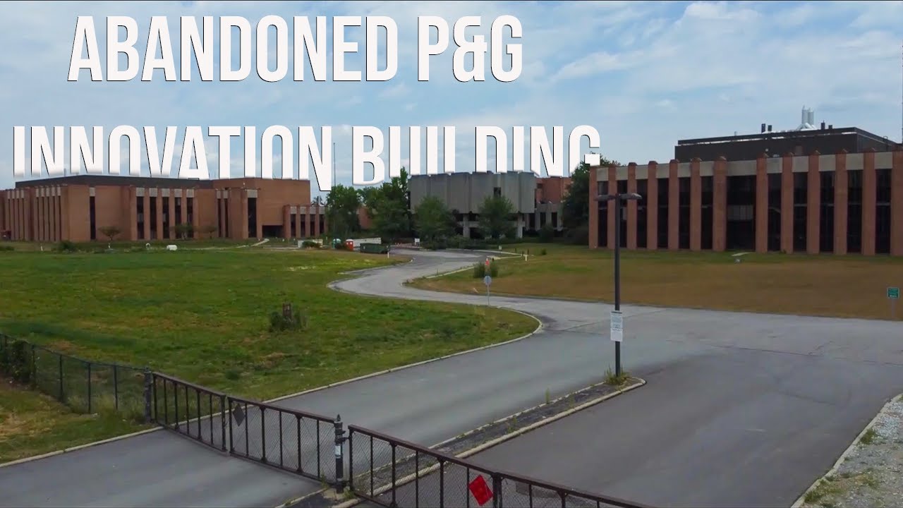 The Abandoned P&G Innovation Building (Cincinnati, Ohio)