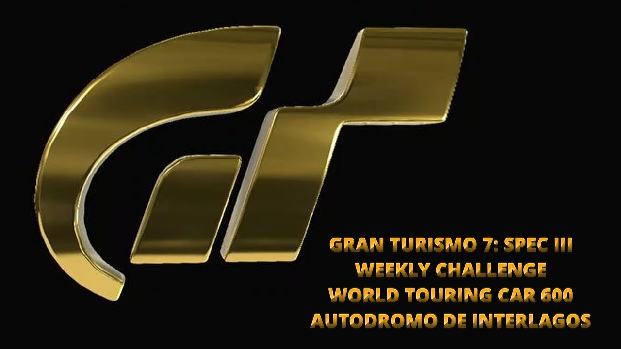 Gran Turismo 7 - Weekly Challenge: World Touring Car 600 (Jan 17, 2026) (PSVR2)