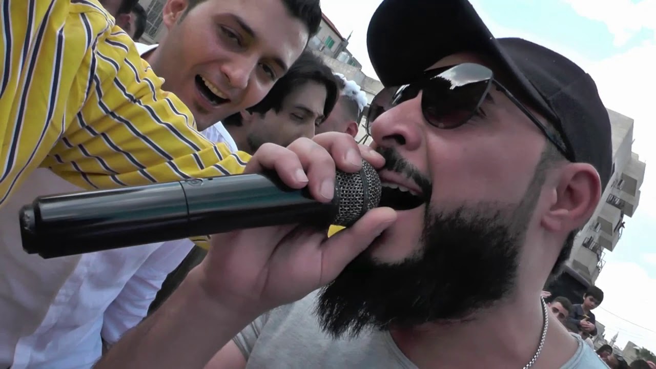 زفات مجنونه وتكسير خشب مع الفنان ايهم البشتاوي افراح آل الكفارنه العريس محمد تصوير واخرج صوت القدس