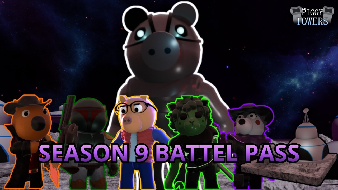PIGGY TOWERS SEASON 9: 