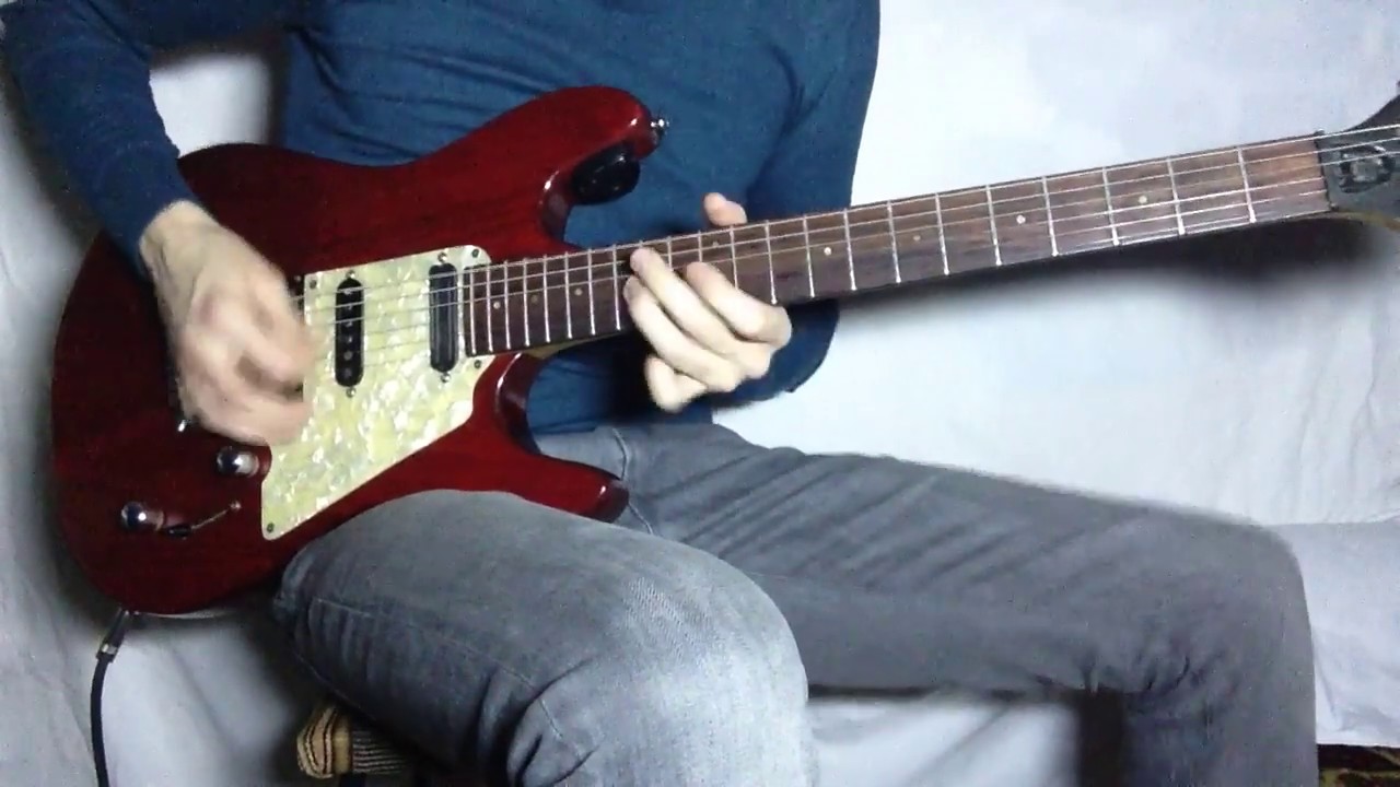Joe Satriani - Summer Song (GUITAR COVER) by Stefan Postoronca