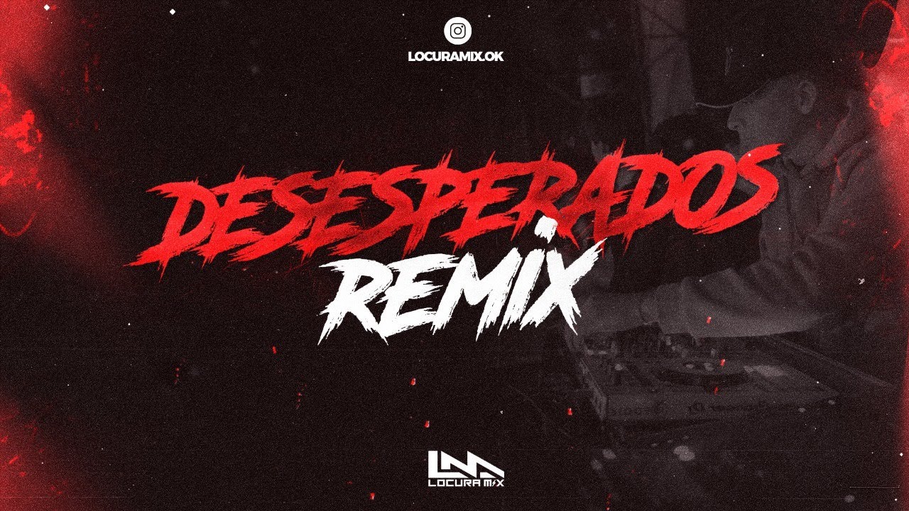 DESESPERADOS REMIX ✘ Rauw Alejandro ✘ Chencho Corleone ⚡ LOCURA MIX