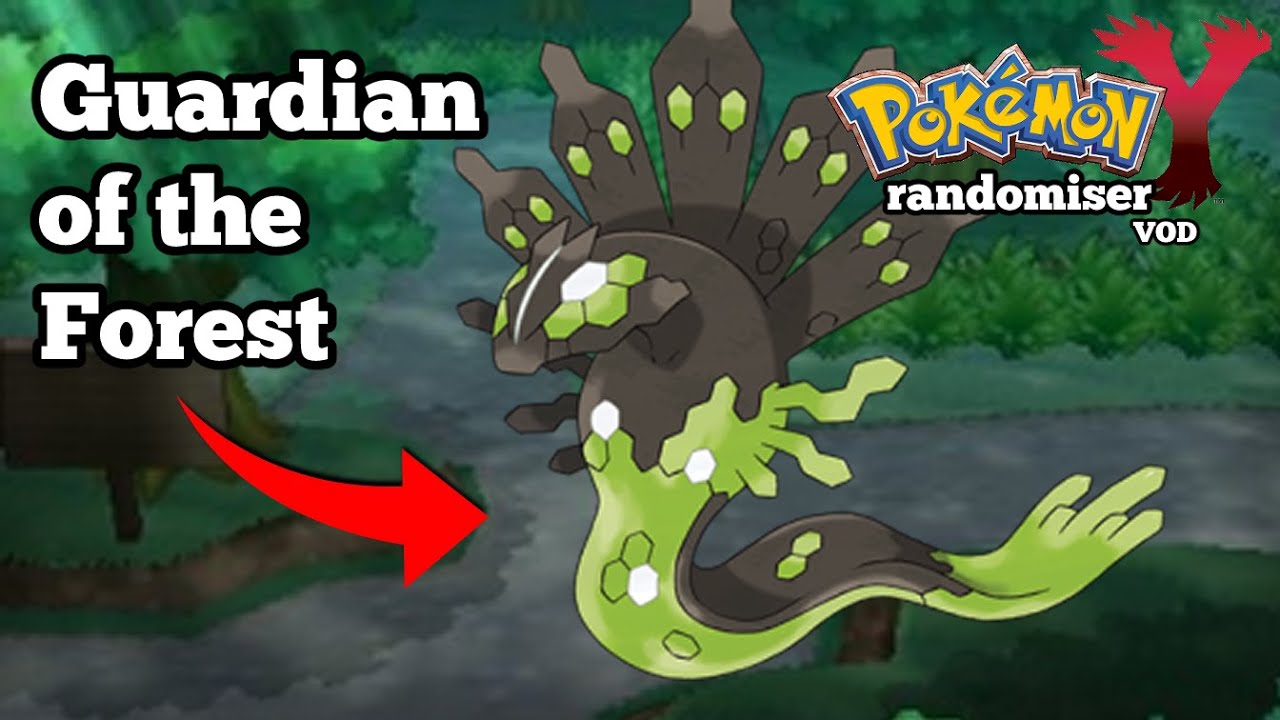 Pokemon Y Randomiser - The Journey Begins