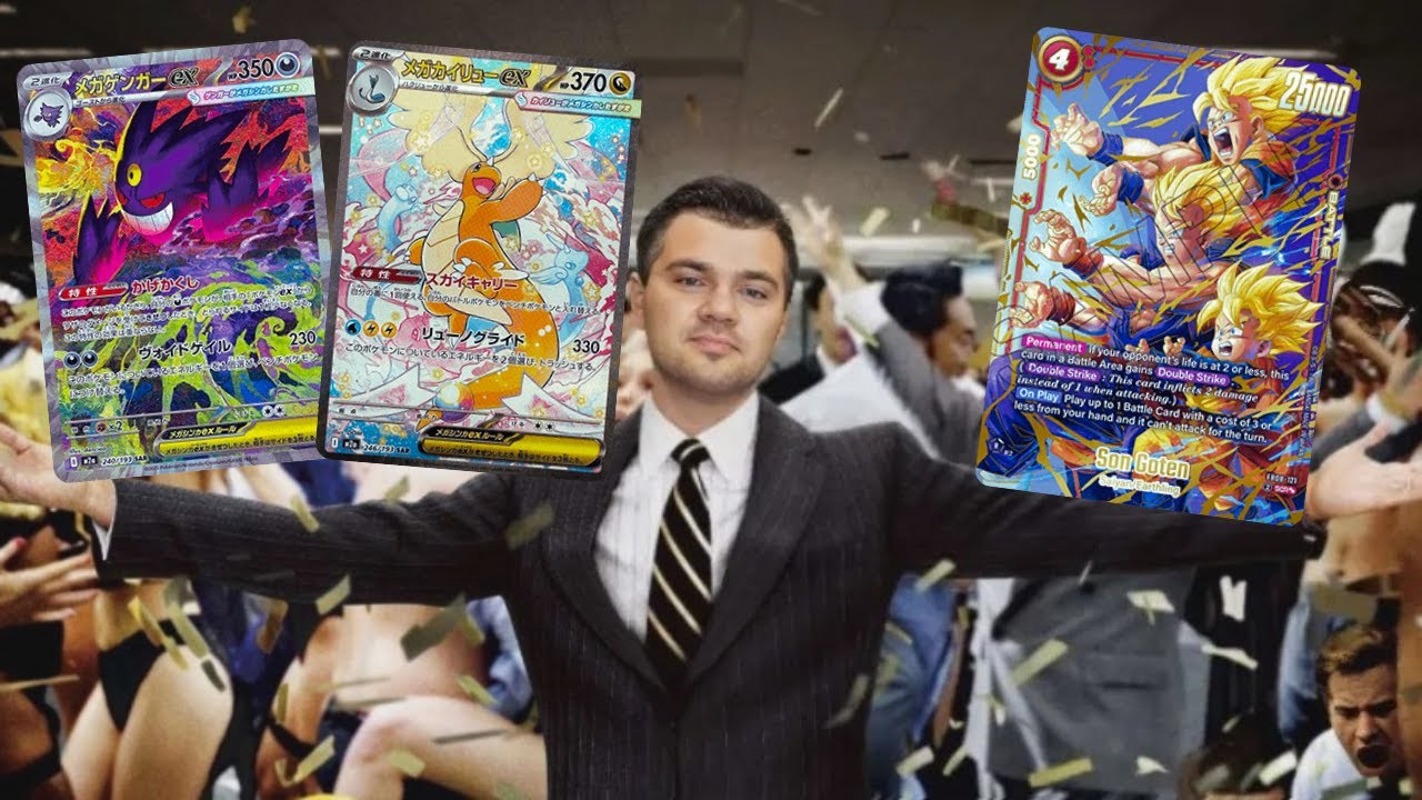 BOOSTER BREAK! GIVEAWAY! Pokémon TCG, Dragon Ball, One Piece, inne!