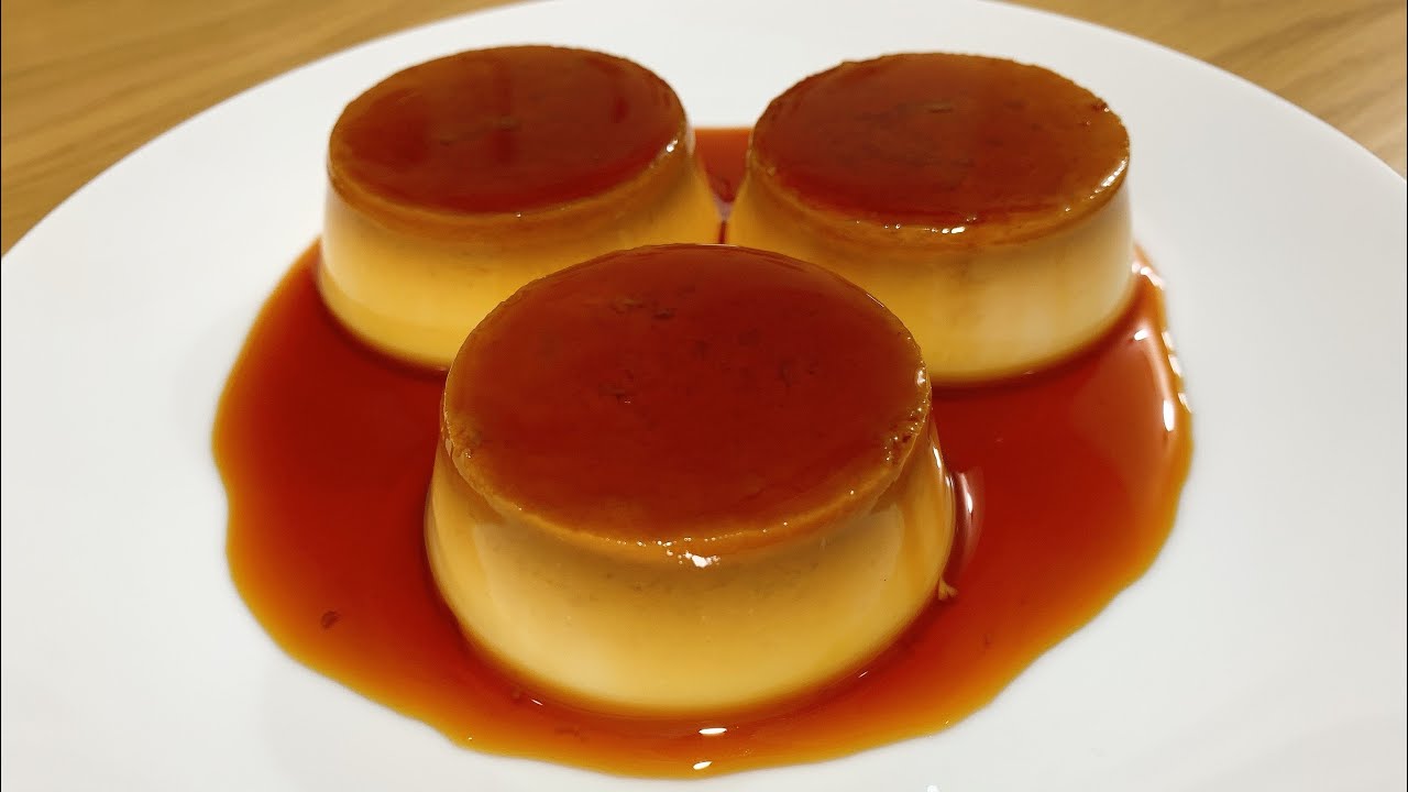 Cách làm bánh flan không cần hấp hoặc nướng, bánh mềm mịn thơm ngon không lo bị rổ