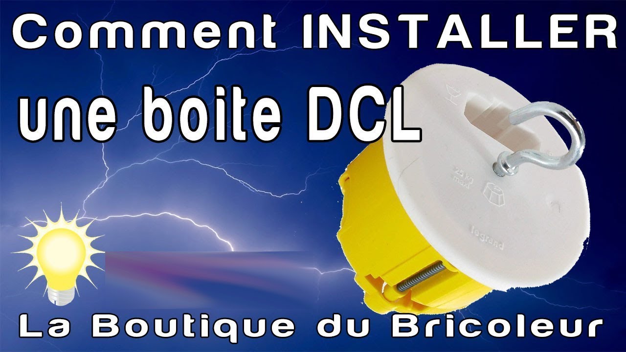 de A a Z : Comment connecter et cabler une boite DCL montage complet avec interrupteur