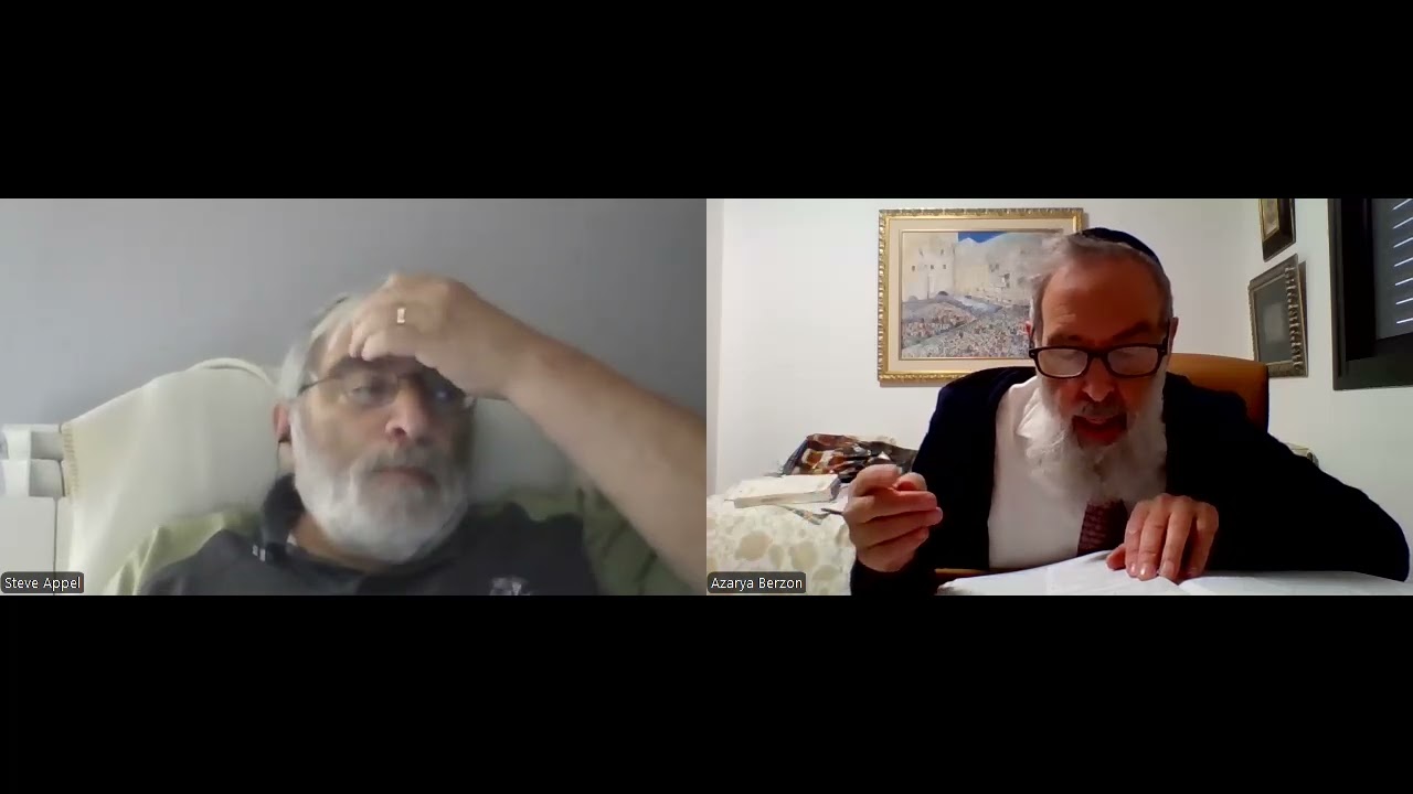 Daf Yomi Maseches Menachos 39a, Part I