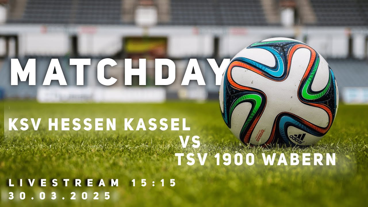 KSV Hessen Kassel II vs TSV 1900 Wabern