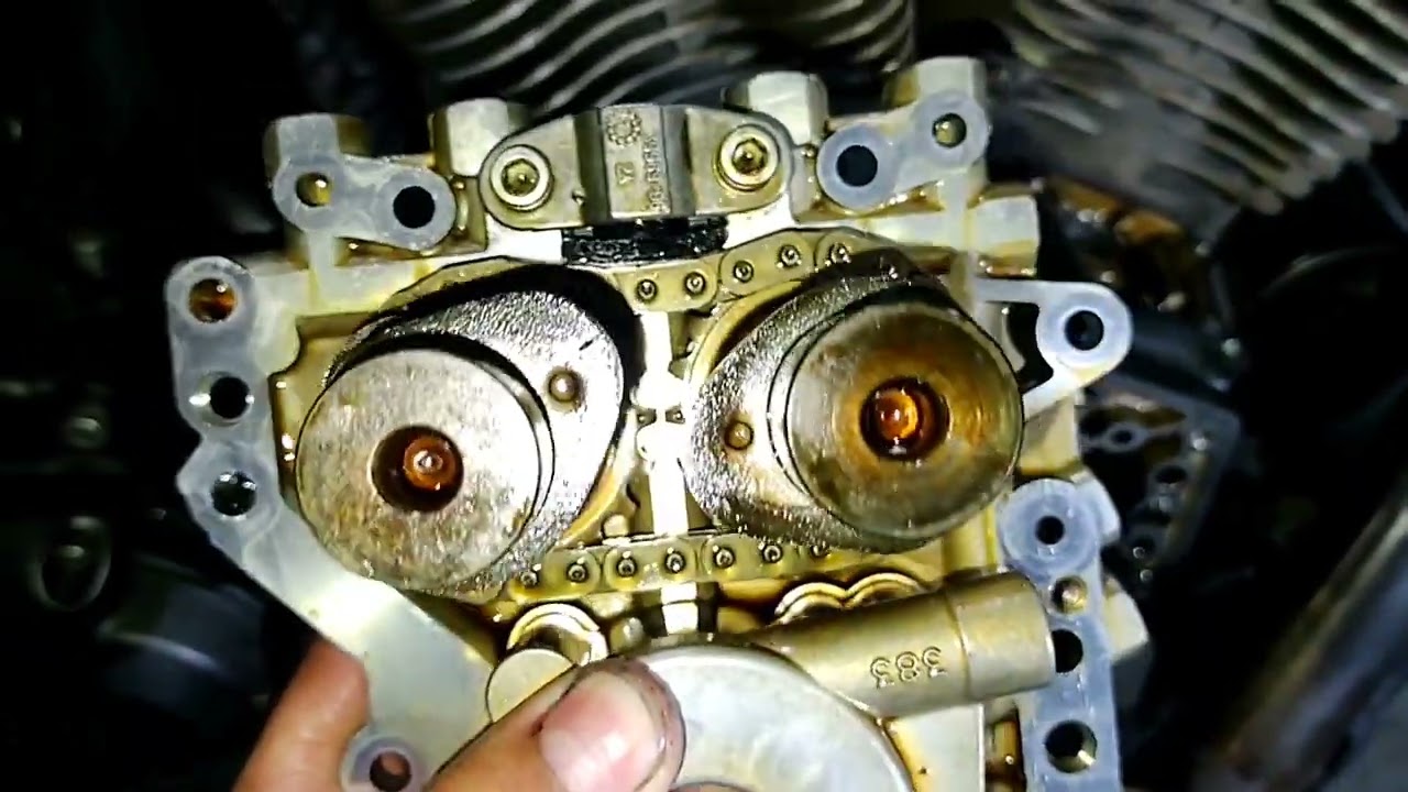 Fazendo Manutenção Cam service Dyna 2009