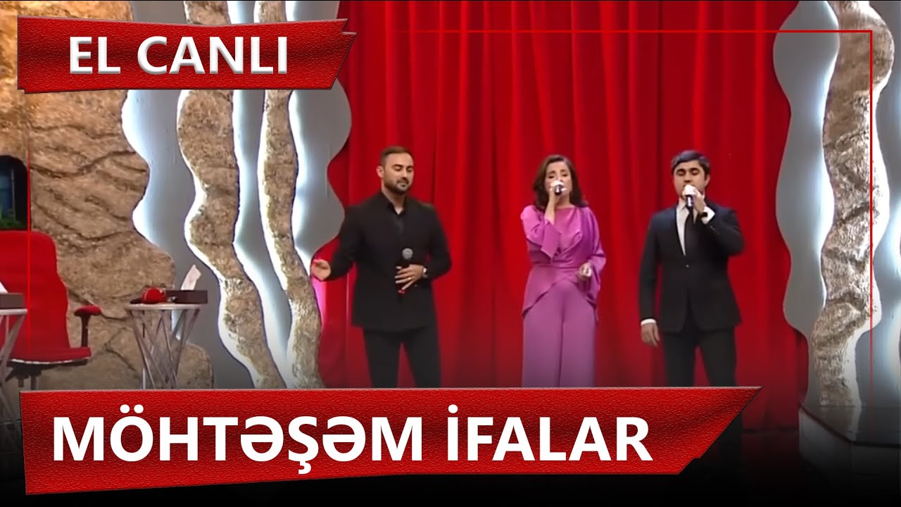 Vasif Əzimov, Kamilə Nəbiyeva, Mirələm - Möhtəşəm Canlı ifalar