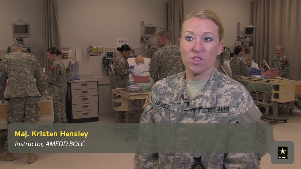 U S  Army Nurses Making a Difference in Soldier Care