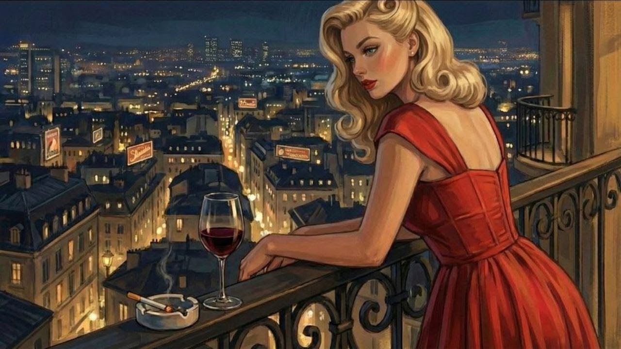 Slow 1930s Vintage Swing Jazz – Sultry Female Vocal | Relaxing Smoky Jazz Bar Atmosphere.