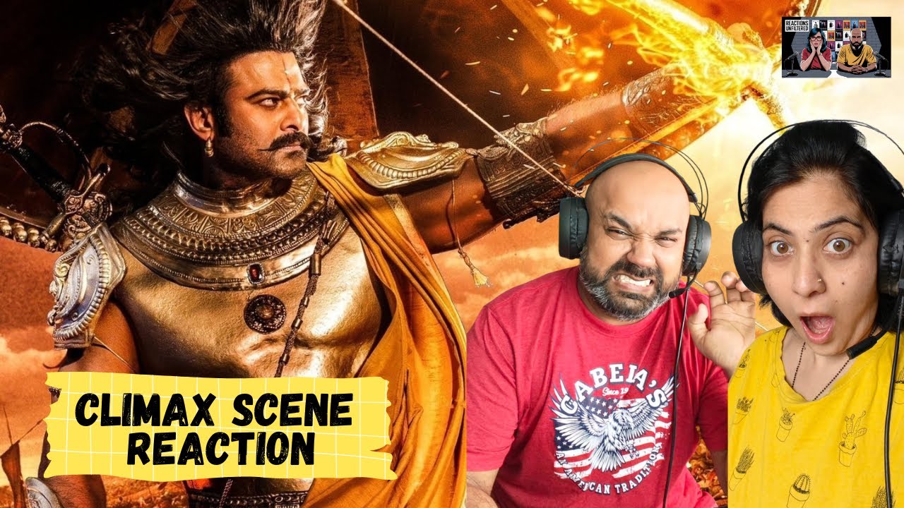 KALKI 2898 AD MASS CLIMAX SCENE REACTION | REACTIONS UNFILTERED