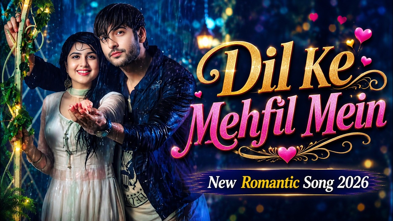 Dil Ke Mehfil Mein ❤️| New Best Romantic Song 2026 | Heart Touching Love Song | Hindi Love Song