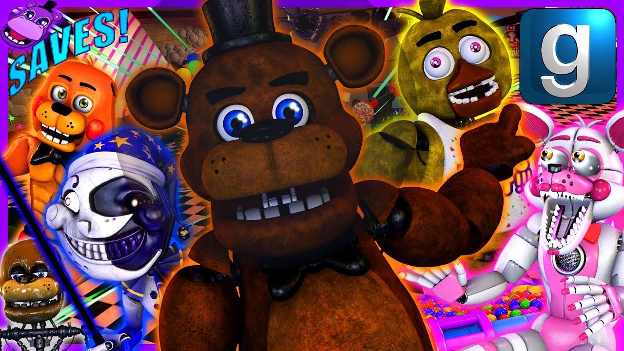 Gmod FNAF | Going On Random FNAF Saves! [Part 27]