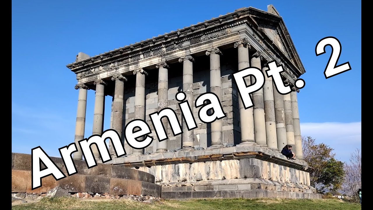 Europe to Asia Road Trip ( Day 39, Through Armenia)