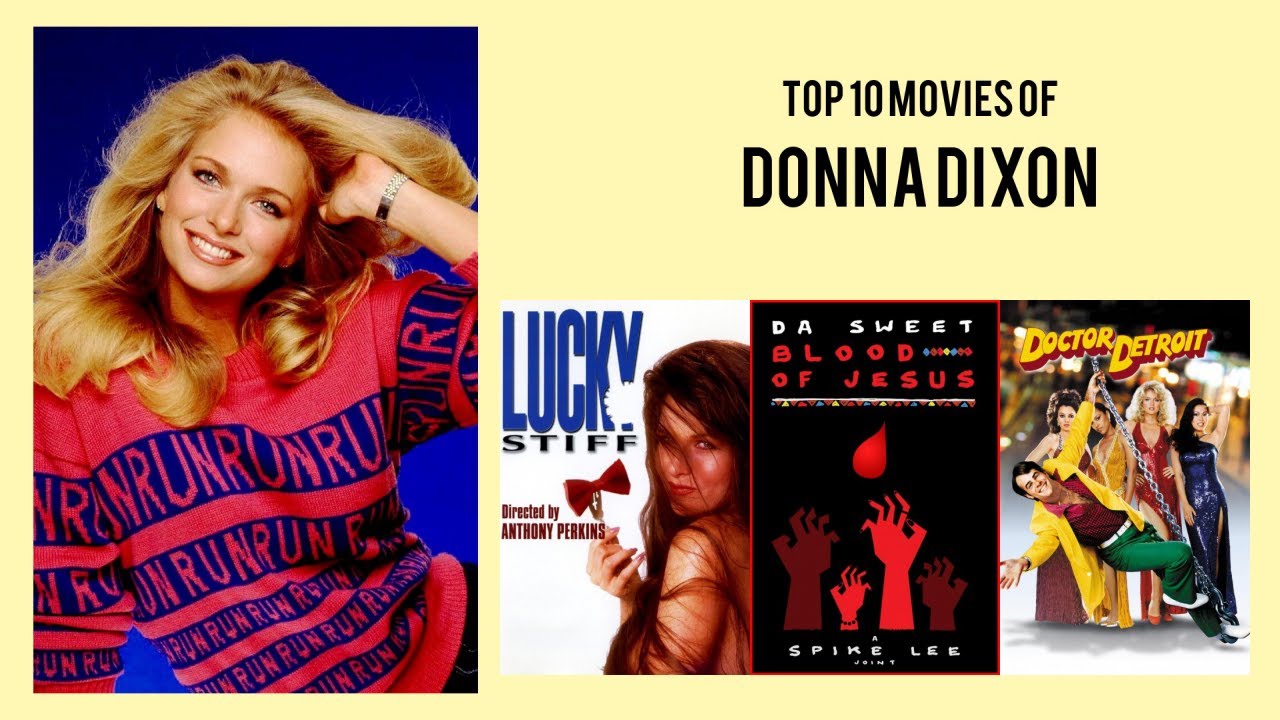Donna Dixon Top 10 Movies of Donna Dixon| Best 10 Movies of Donna Dixon