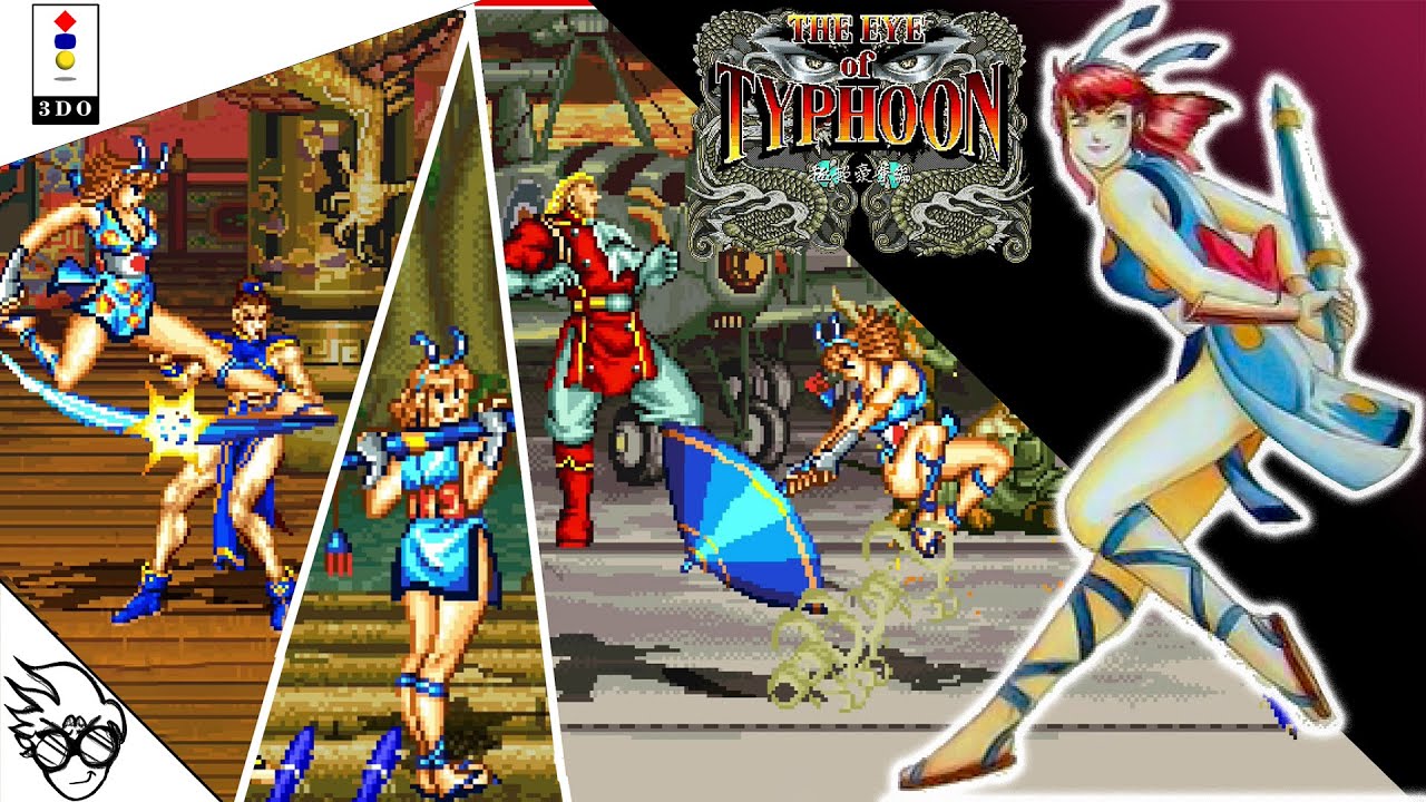 The Eye of Typhoon (3DO 1996) - Sauri [Playthrough/LongPlay]