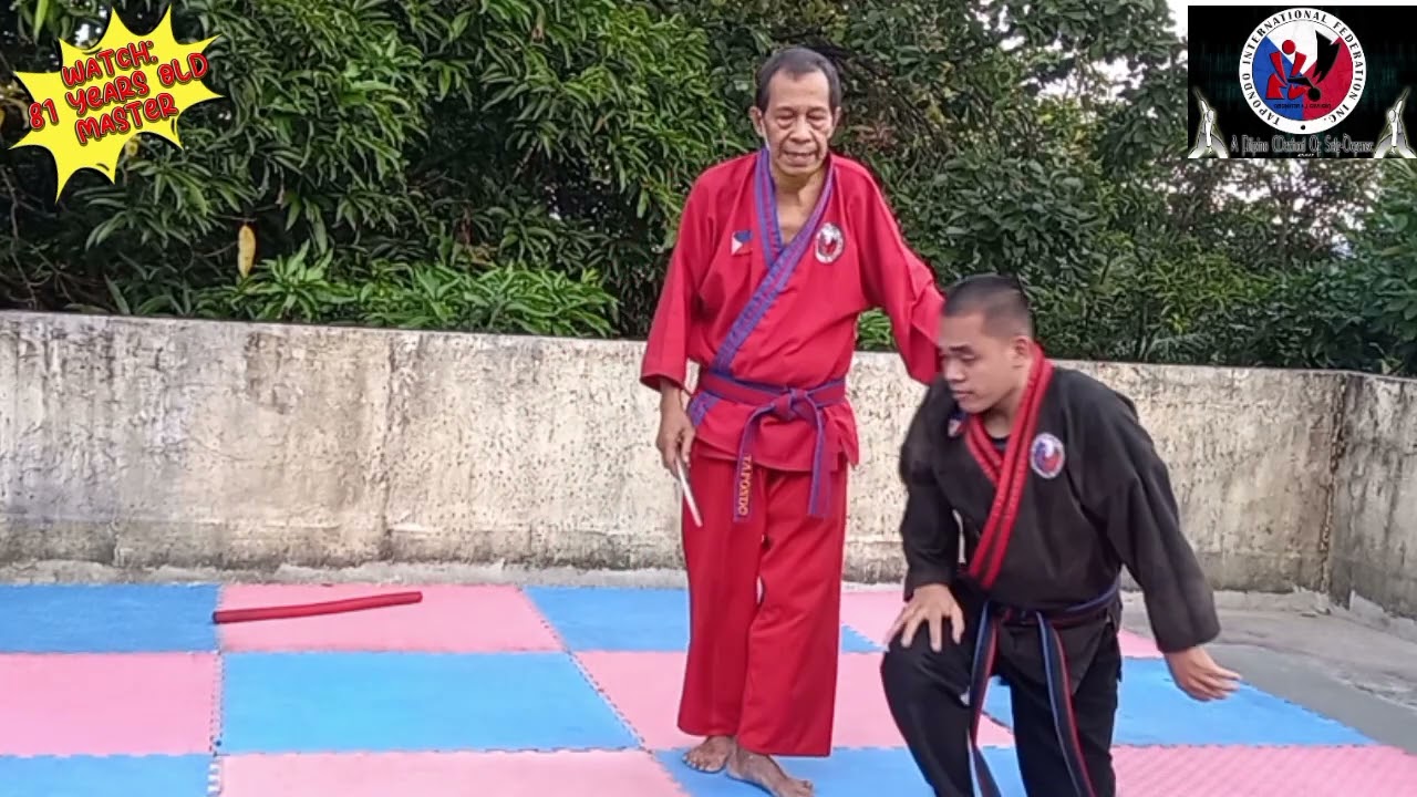 Tapondo Self-defense Advance Technique.