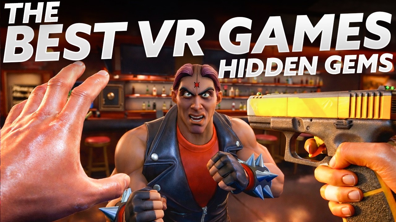 Лучшие недооцененные VR-игры, о которых никто не говорит | Скрытые жемчужины для Quest 3, PSVR 2 ...