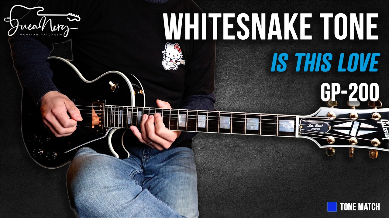 Whitesnake – Is This Love Guitar Tone | Valeton GP-200
