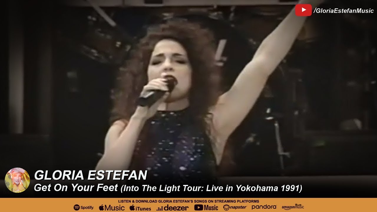 Gloria Estefan • Intro / Get On Your Feet (Into The Light Tour: Live in Yokohama 1991)