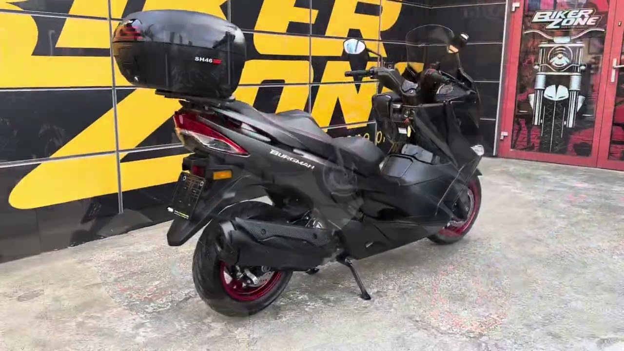 SUZUKI AN 400 BURGMAN ABS 2018
