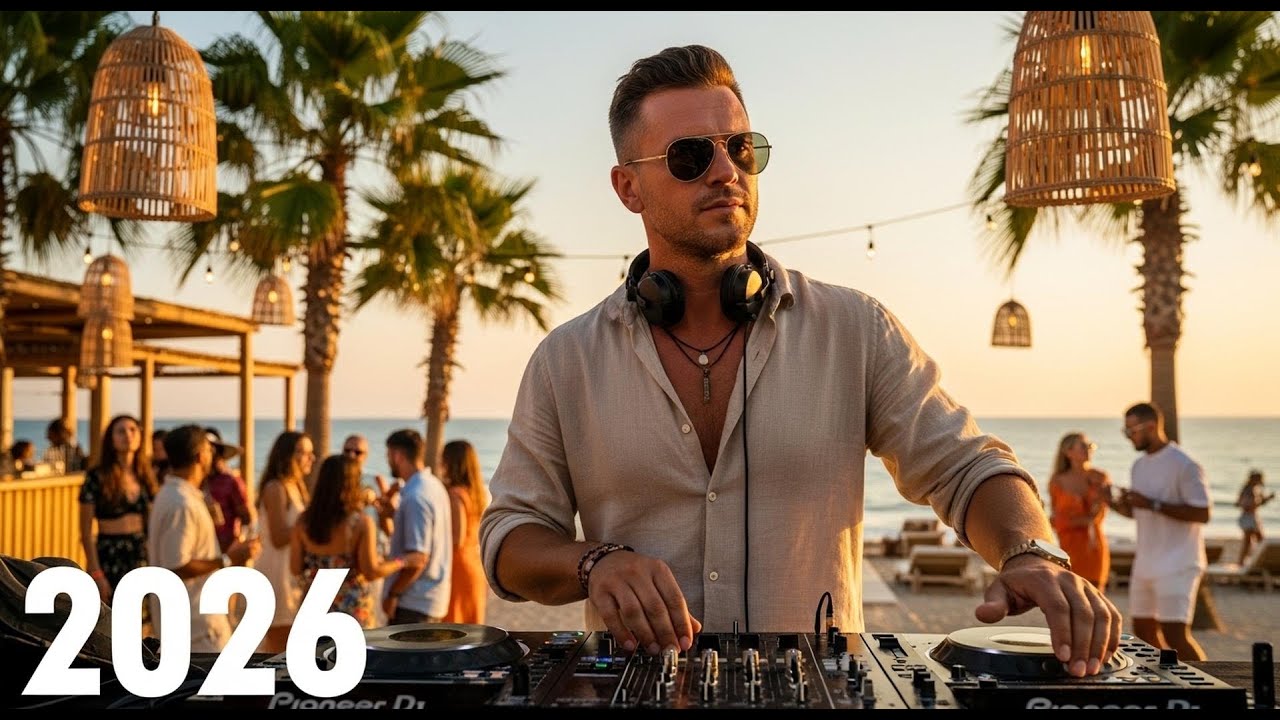 Deep Ocean Ibiza Mix 2026 🐬 Best Deep House Music for Relax, Study & Chill 30