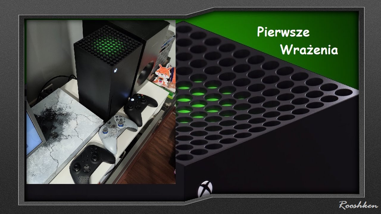 Xbox Series X - Pierwsze wrażenia