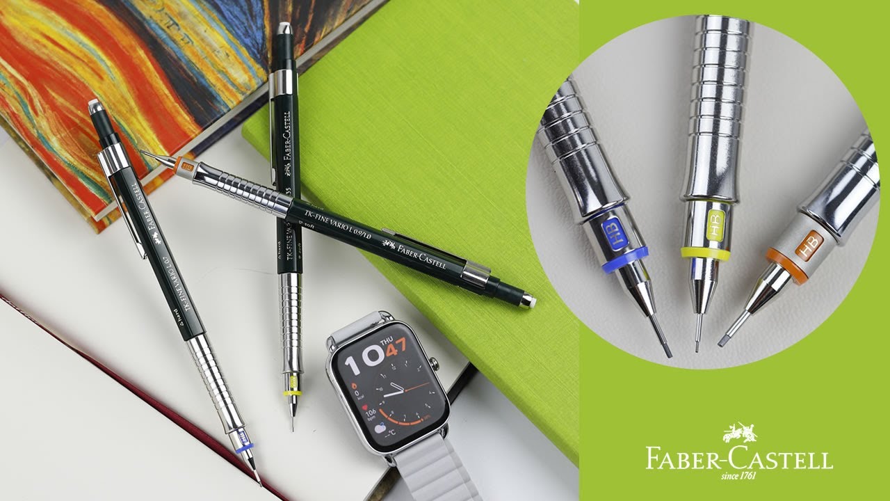 Faber Castell Tk Fine Vario Lüx Versatil Kalem