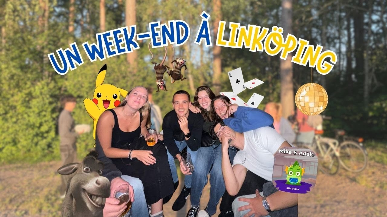 Un week end à Linköping | erasmus diaries #2