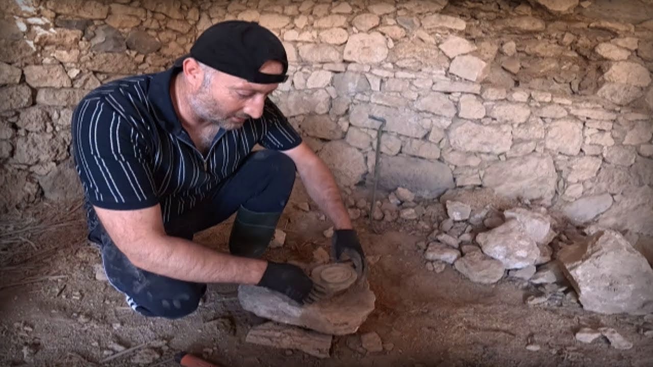 Сокровища затерянных цивилизаций, скрытые в тайных стенах