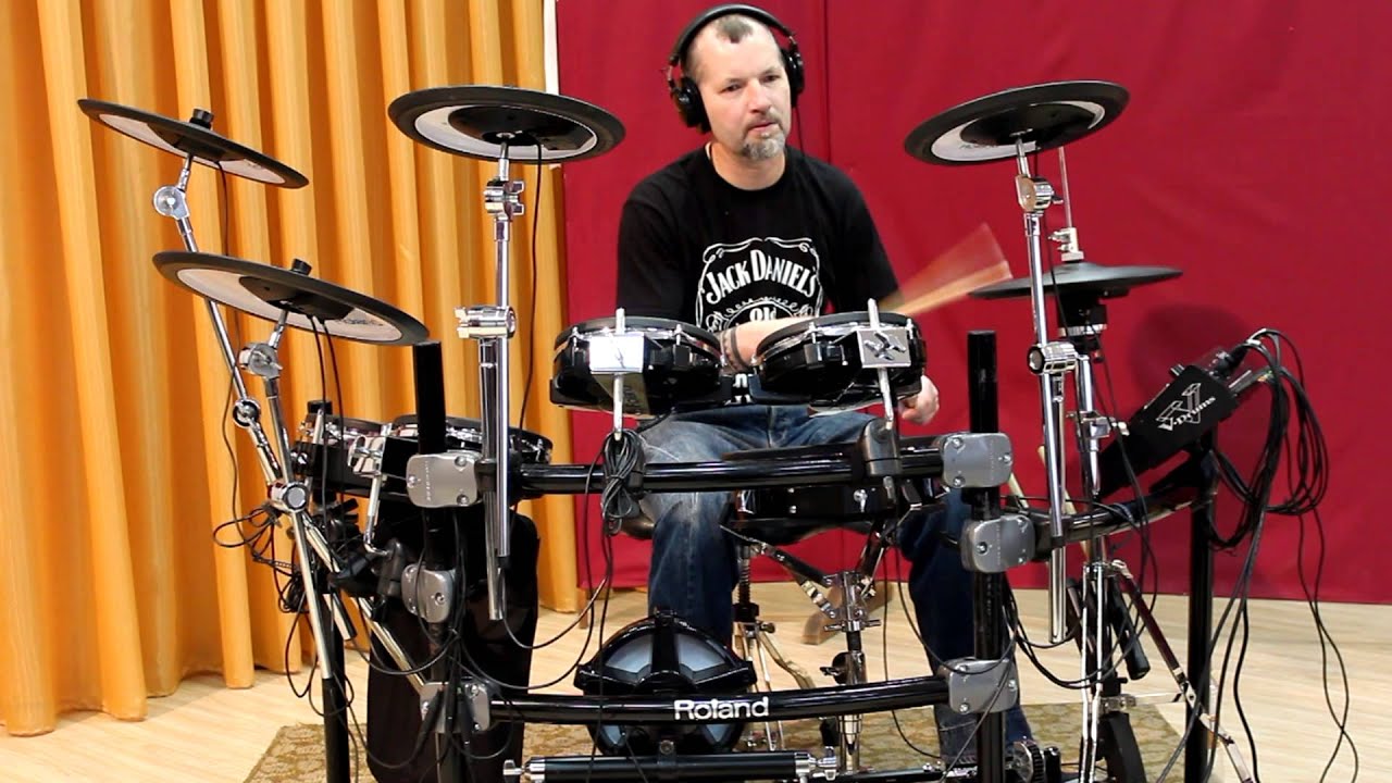 Roland TD-12 demo