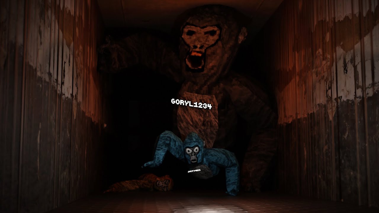 MOJE NAJDZIWNIEJSZE FAN LOBBY? 👀 | Gorilla Tag PL