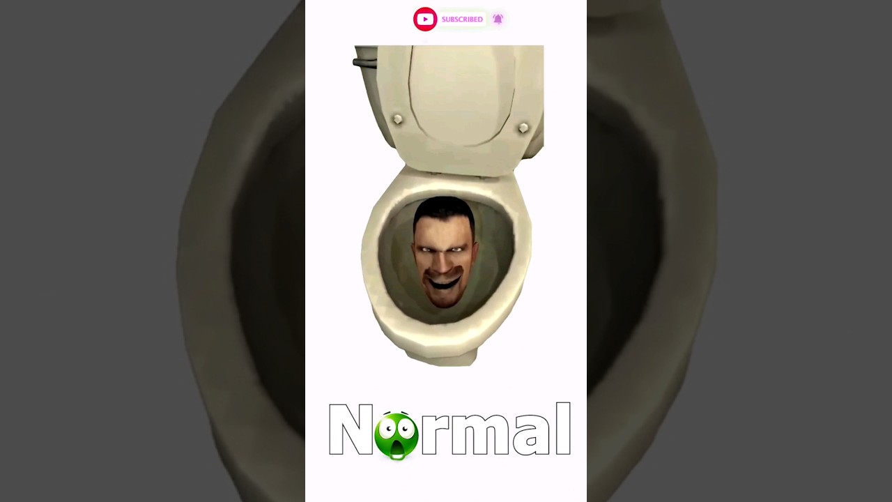 Skibidi toilet meme