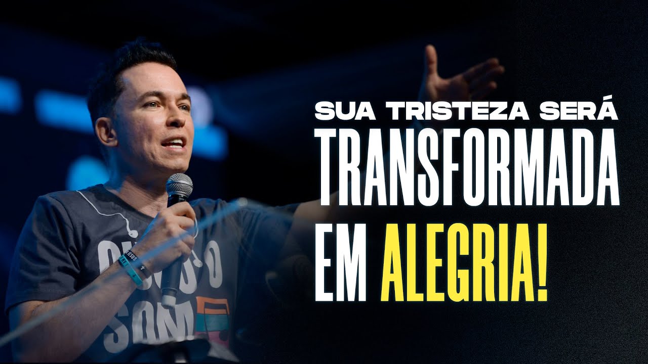 Seu choro vai virar festa - Faça a sua parte, e Deus se encarregará do impossível! | Lucinho Barreto
