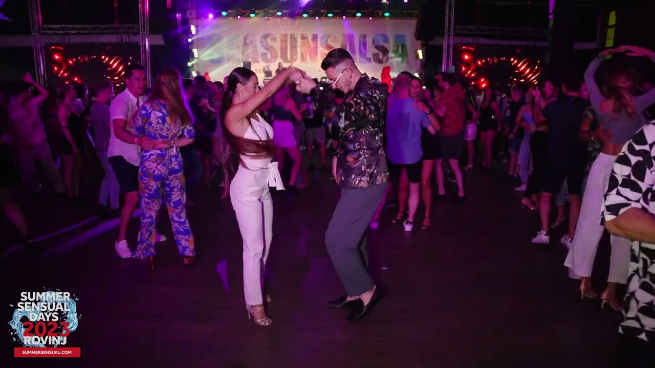 Maycheal & Mayra - Bachata social dancing | Summer Sensual Days 2023 (Rovinj)