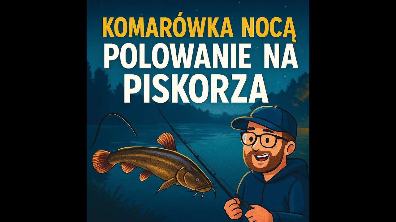 🎣Russian Fishing 4 - Tajemnice Komarówki: kto nie śpi, ten łowi piskorze! 🌌🌙🐟 #rf4