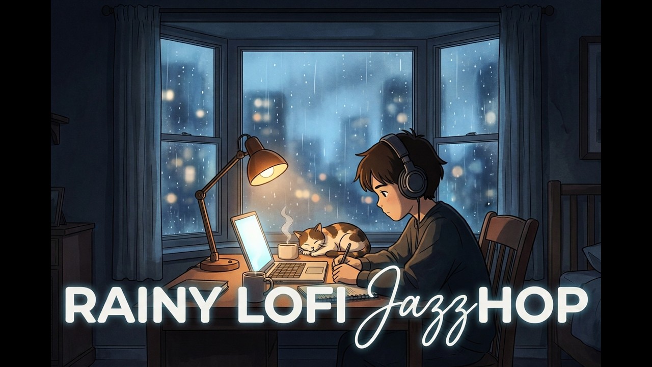 🔴 24/7 Lofi Hip Hop Radio 🌧️ Beats to Relax / Study to