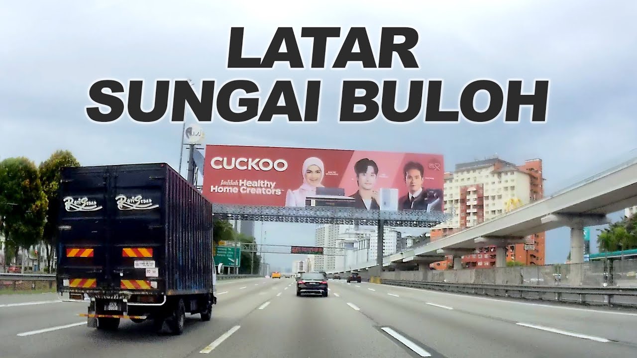 Selangor: Bandar Tasik Puteri - LATAR - Rawang - Lebuhraya PLUS - Sungai Buloh - NKVE - Subang