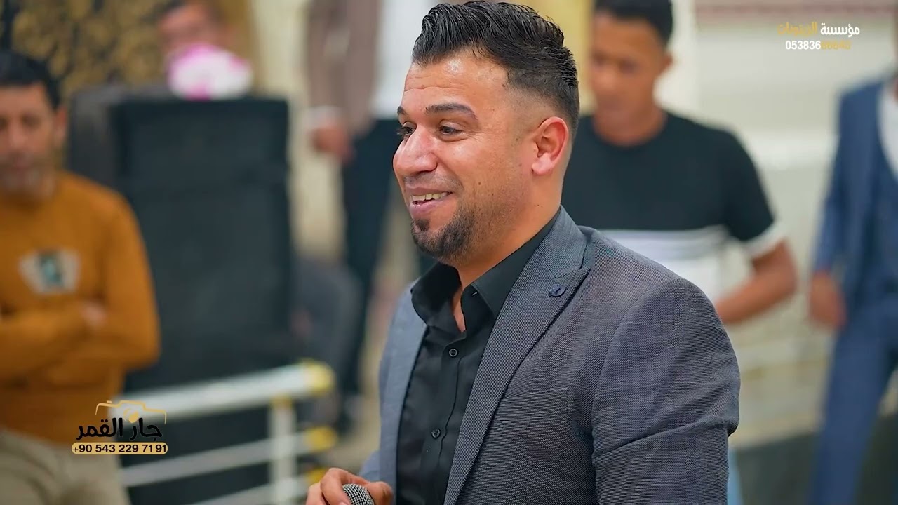 افراح البو مانع العريس عبدالقادر احمد العيدو الفنان خالد الجبوري ج2