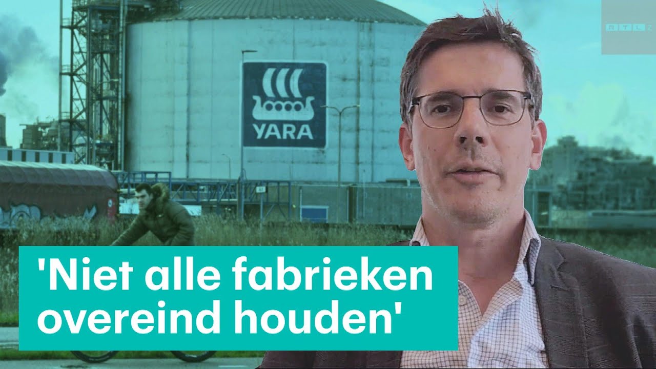 'Kunstmestmaker Yara hoeven we niet overeind te houden' • Z360
