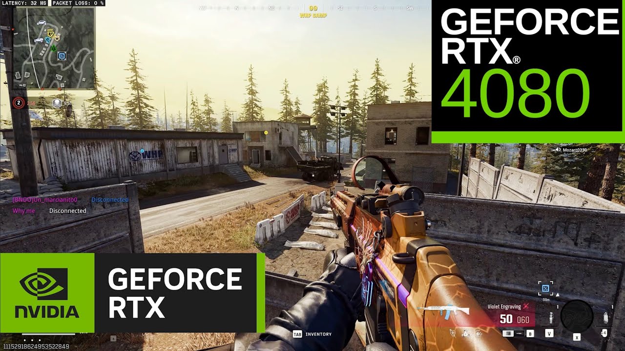 WARZONE: VERDANSK🔥 ULTRA Graphics RTX 4080 + Ryzen 7 7800X3D 1440p DLAA Gameplay