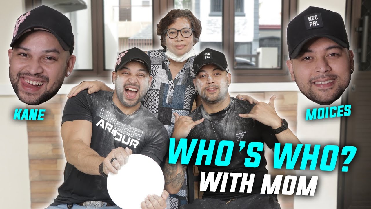 WHO'S WHO WITH OUR MOM! | ROGAL BROTHERS