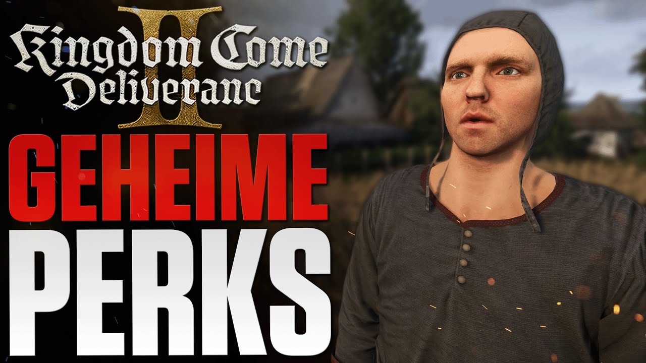 VERSTECKTE Skills in Kingdom Come Deliverance 2 freischalten - guide deutsch