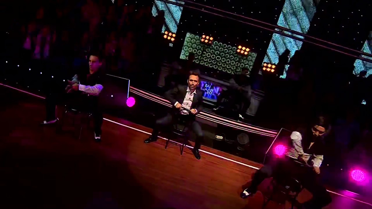 Obertura BAILANDO | CANAL13