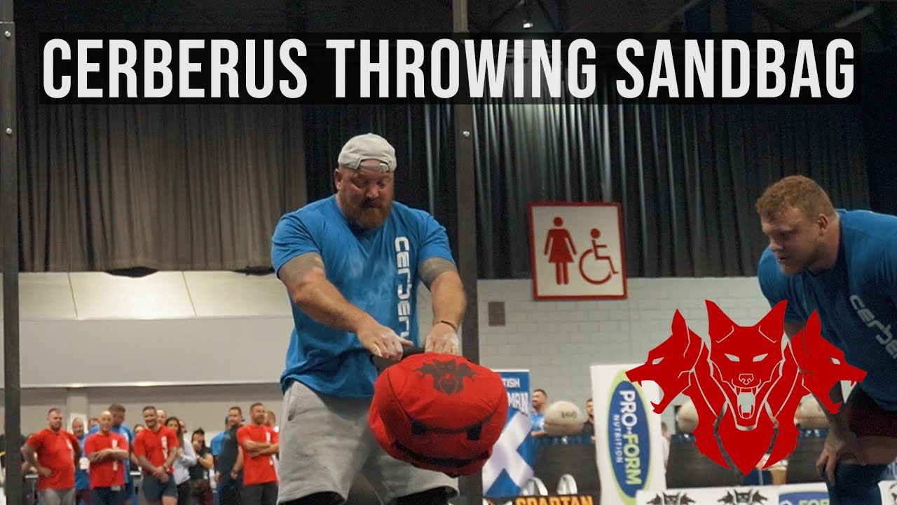 Cerberus Throwing Sandbag